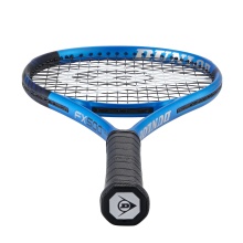 Dunlop Tennisschläger FX 500 Tour #23 98in/305g/Turnier blau - unbesaitet -